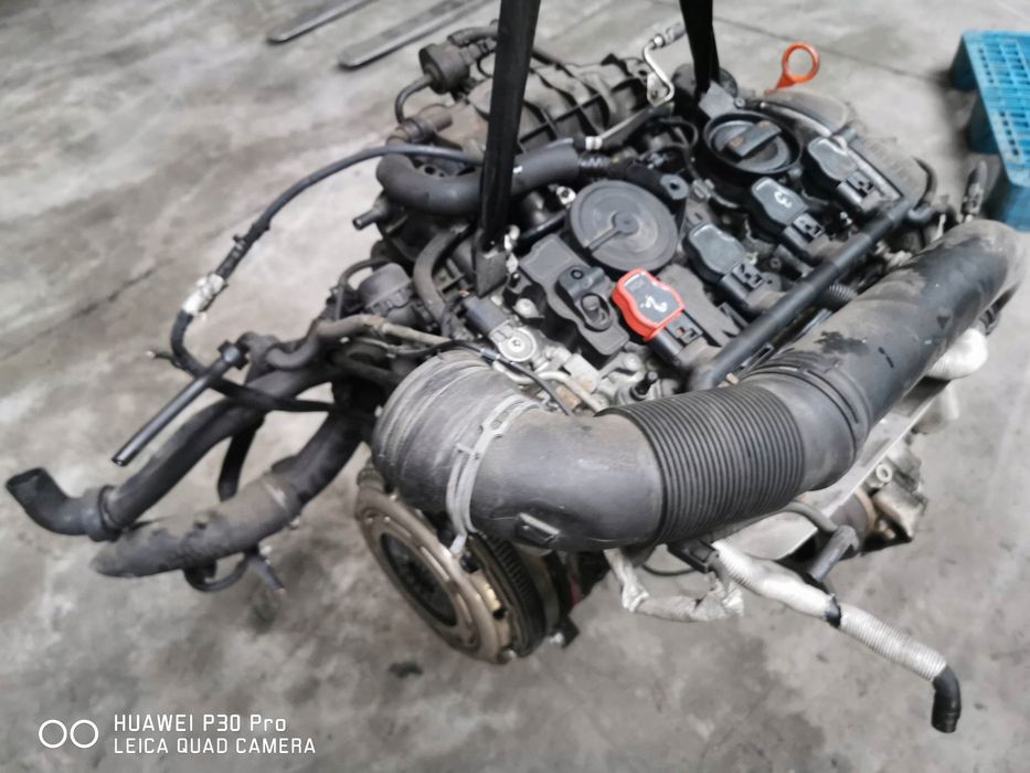 silnik kompletny 2.0 tsi vw skoda oe caw