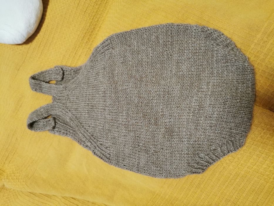 Wełniane body rampers do zdjęć  wool merino