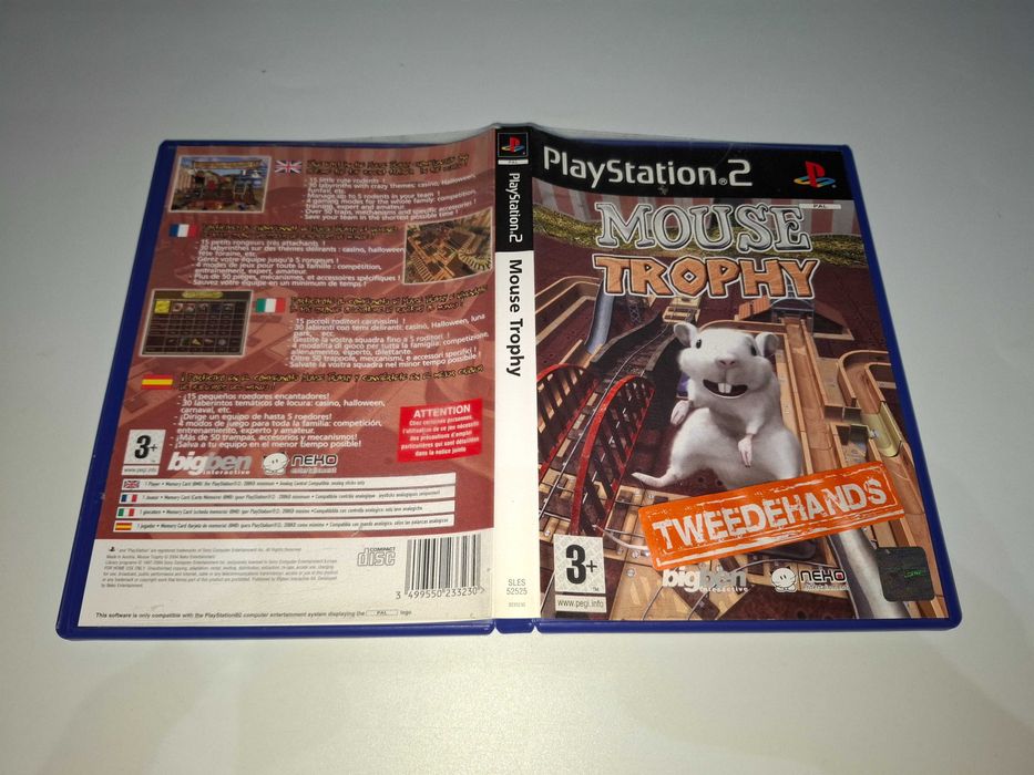 Mouse Trophy - Sony PS2