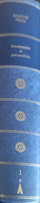Introducción al psicoanálisis, Sigmund Freud, Livro  novo em espanhol