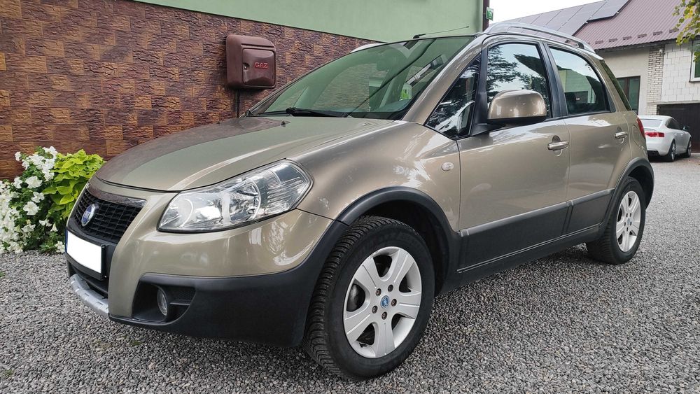 Fiat Sedici 1.6 B+LPG 4x4