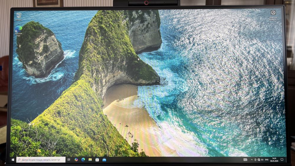 Моноблок Lenovo ThinkCentre TIO22 Gen3 / i5 / 16GB RAM / SSD 256GB / Windows 10 Pro