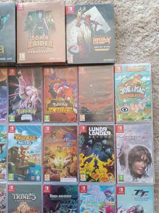 Jogos Nintendo Switch
