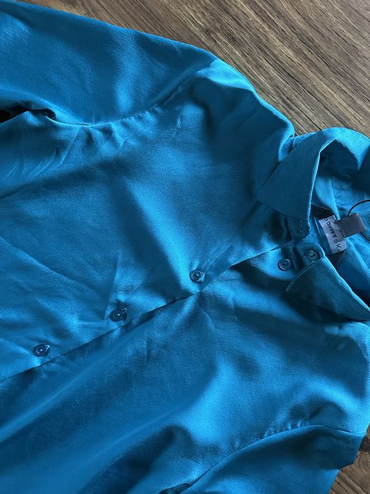 Turkusowa niebieska koszula primark nowa z metką 36