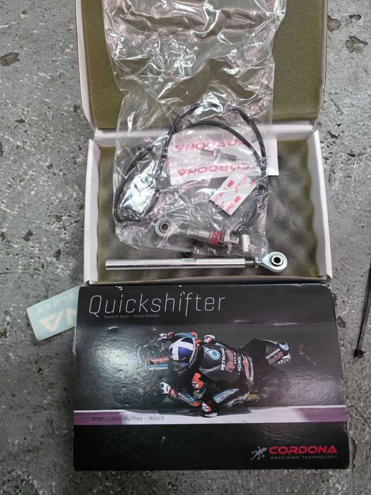 Quick shifter/blipper ducati