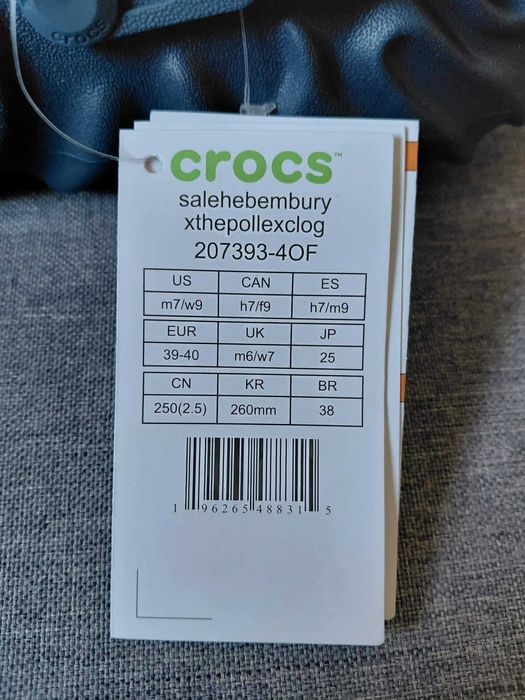 Crocs Pollex Clog by Salehe Bembury Como