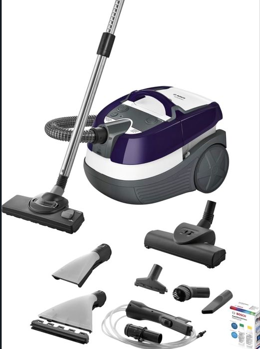 Пилосос миючий з аквафільтром Bosch идеальное состояние