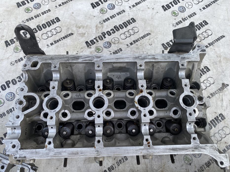 Гбц Головка Блоку Циліндрів 1.8 тсі tsi CDA BZB 06H103373K Skoda VW