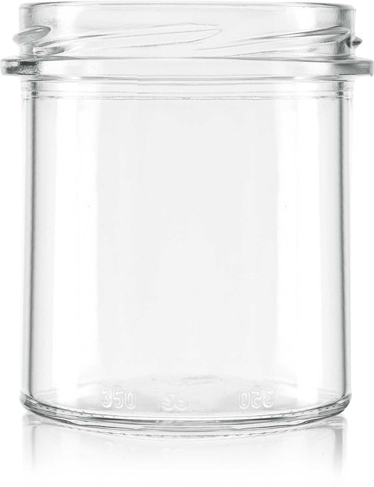 Słój słoiki słoje TO 350 ml Fi 82 mm 3211 sztuk z prostą ścianką