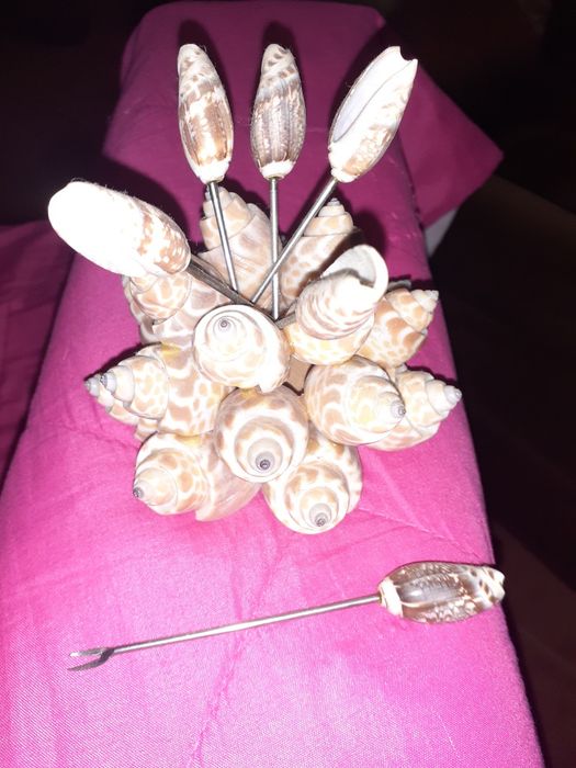 Garfinhos para aperitivos antigo em búzios