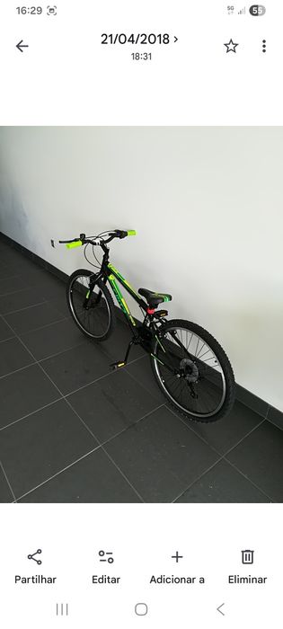 Bicicleta roda 22