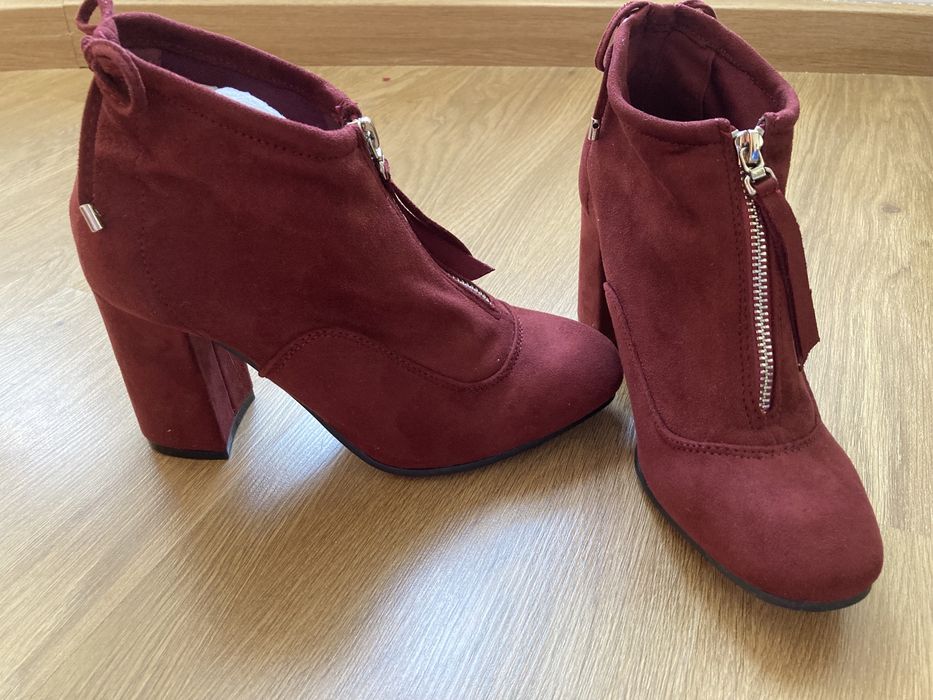 Botas de salto alto, seaside
