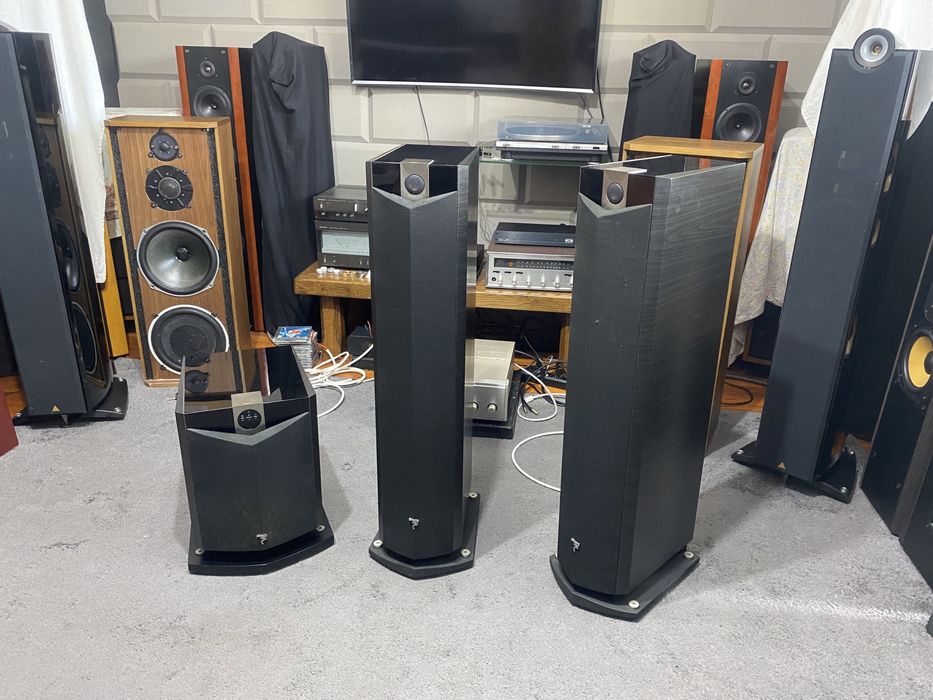 Focal chorus 826v dark ebony