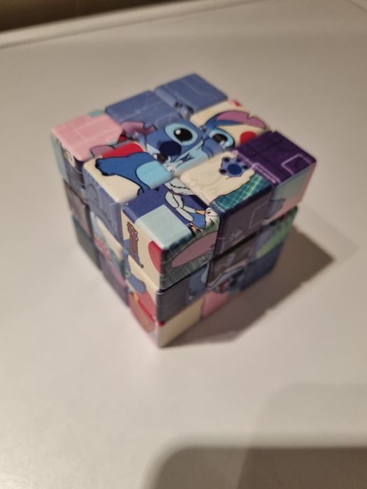 Lilo& Stitch kostka logiczna układanka kostka rubika