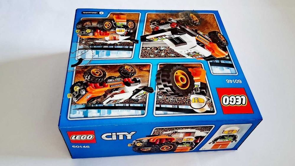 Lego City Race 60146 Stunt Truck selado