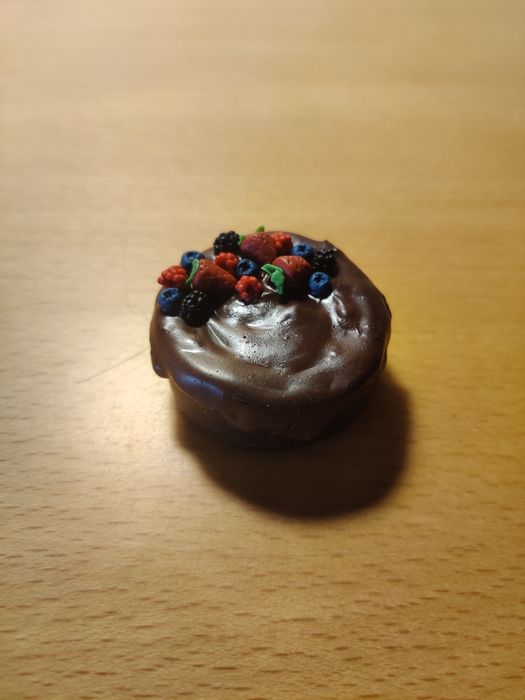 Ímane bolo de chocolate