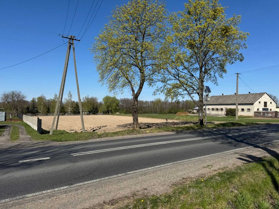 Działka budowlana Kraszewo
