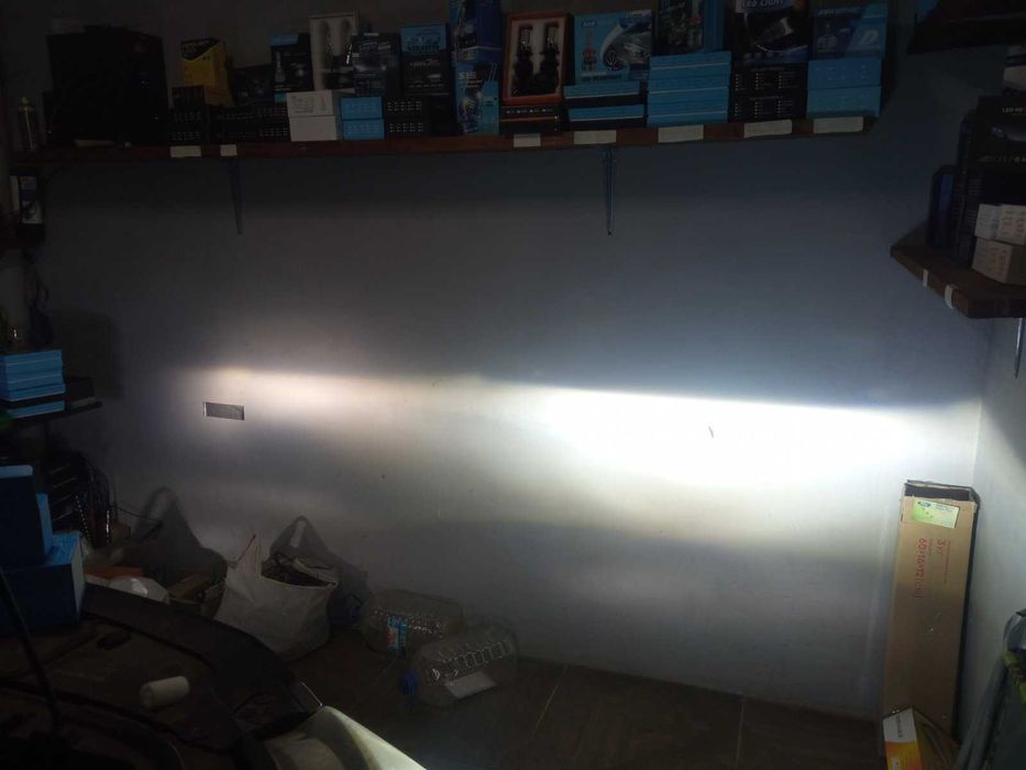 Світлодіодні, лед led лампы S16, 300W, 76 000 Лм.