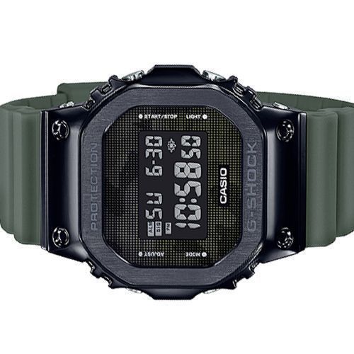 Часы Casio G-SHOCK GM-5600B-3E ! Оригинал! Фирменная гарантия 2 года!