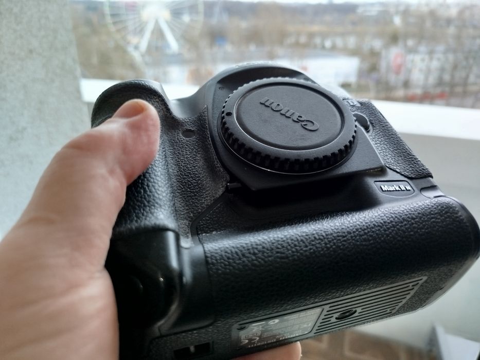 Canon eos 1D mkII n