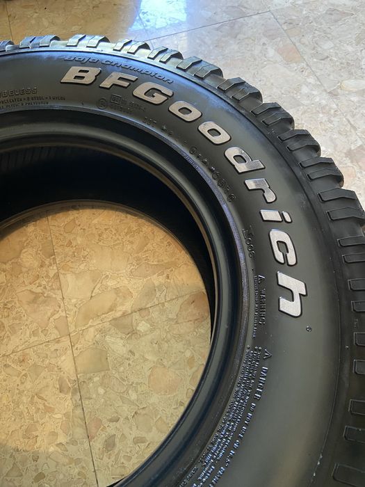255 70 R16 BFGoodrich Pneus