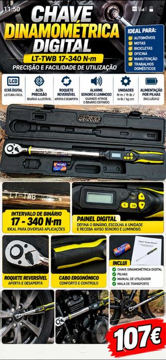 Chave Digital. 107€ Oportunidade