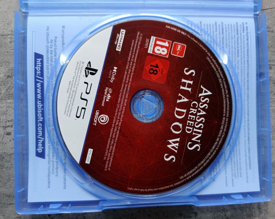 Assassins Creed Shadows Ps5
