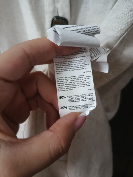 Sukienka na guziki letnia