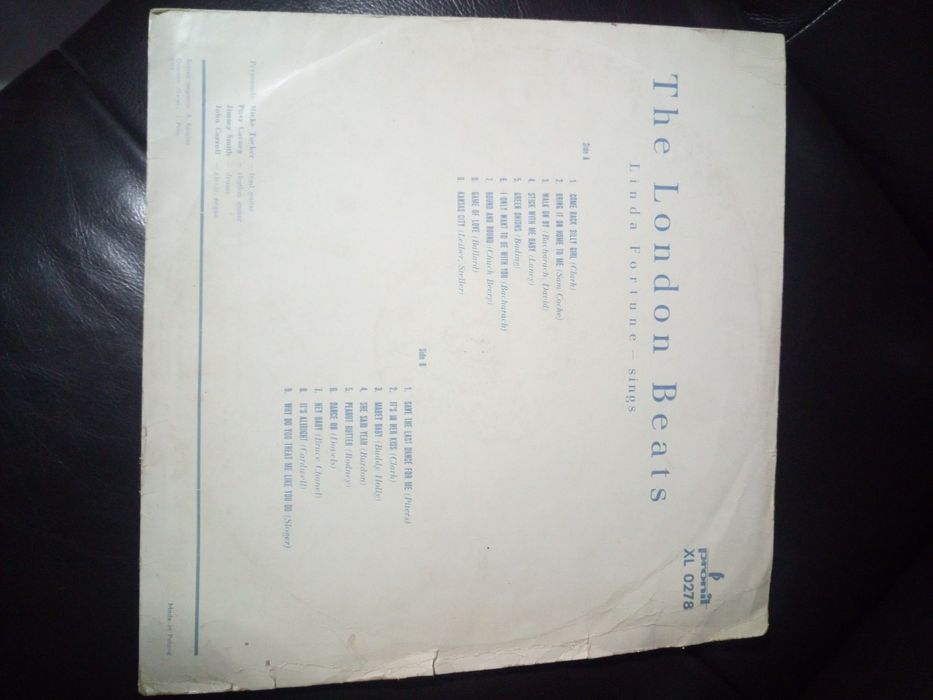 NoThe London Beats Linda Fortune - sings