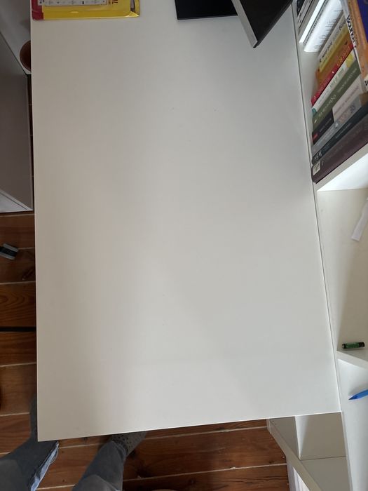 Secretaria ikea branca 120x60cms