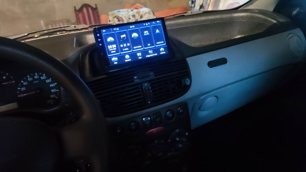 Car Radio 1din (com  android auto 7"  )