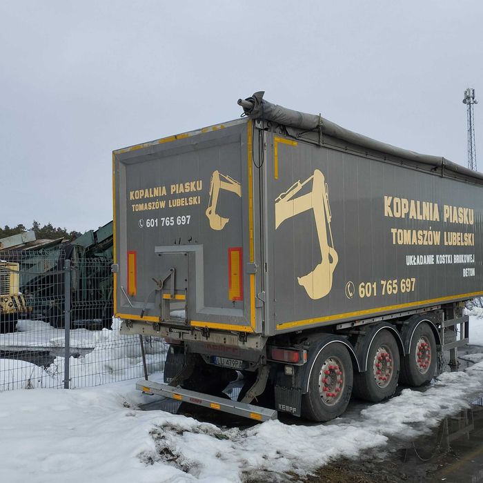 Kempf wywrotka 47,5 m3. 2018 r