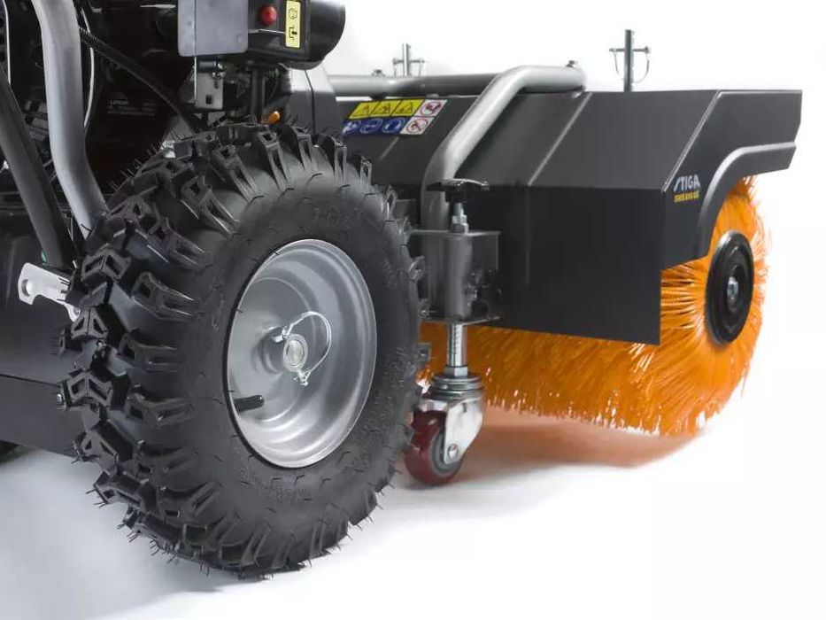 Zamiatarka spalinowa Stiga SWS 800 GE - Baras