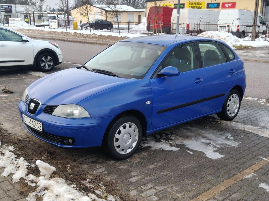 Seat Ibiza 1.4 16v 170 tys przebiegu