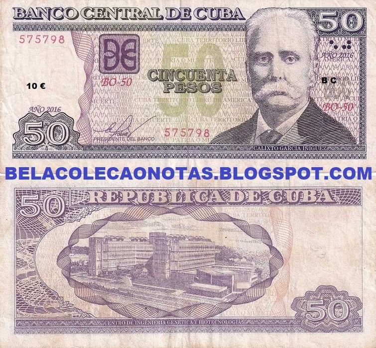 Bela cédula Cuba