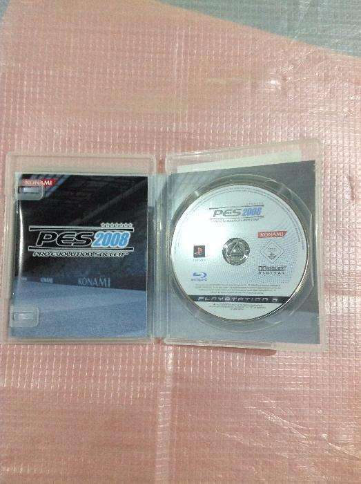 Jogo PES 2008 - PS3