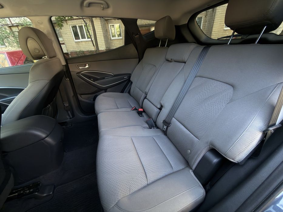 Hyundai Santa Fe 2015 2.4GDI 135тыс, Родной окрас.
