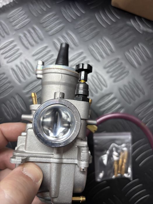 Carburador PWK 26 novo sachs macal casal Famel zundapp