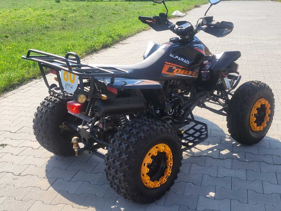 Quad Alfarad Cobra 250 cc  , zarejestrowany , Bashan