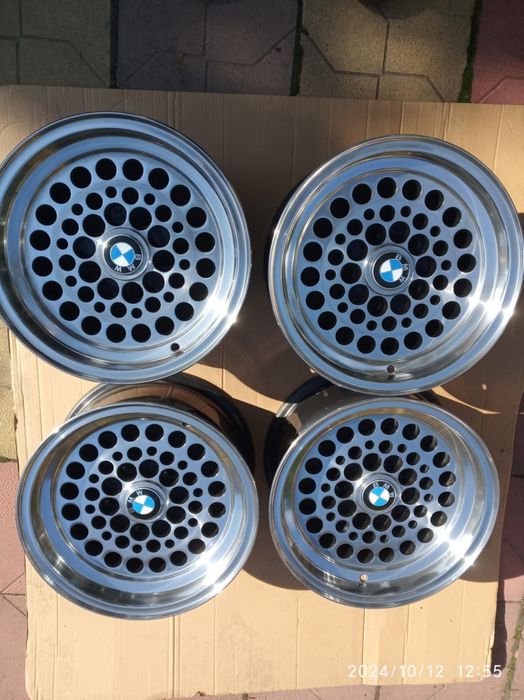 Centra Pepperpot 14x7 5x120 bmw E3 E9 E12 E24 E26 E28 itd E