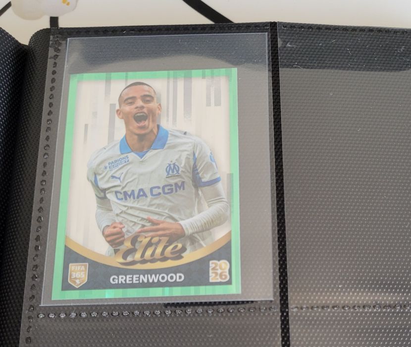 Stickers Cromos, Cartas Cards, novos paralelos Topps e Panini