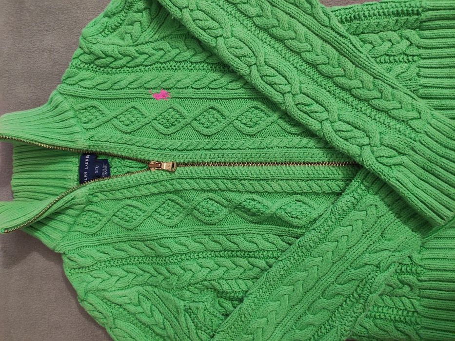 Sweter Ralph Lauren rozm 122/ 128