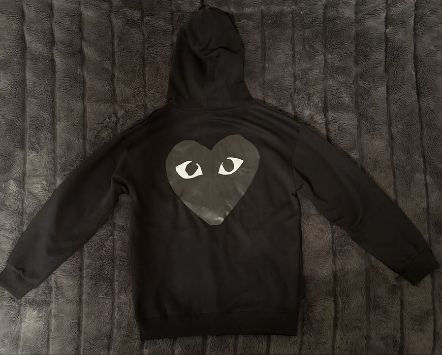 Casaco comme des garçons