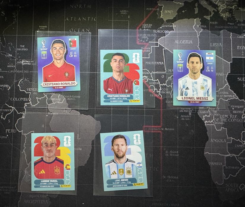 Venda/Troca Cromos FIFA Panini