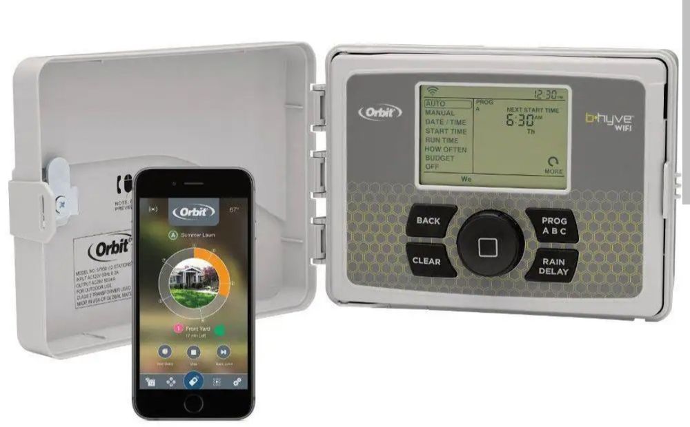 Programador de jardim Orbit Byve