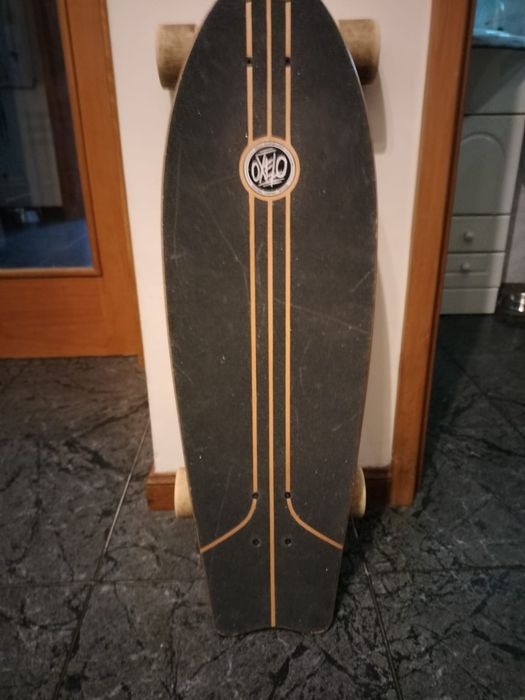 Skate longboard novo da marca oxelo