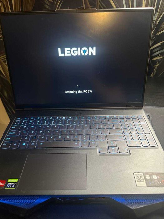 Lenovo Legion 7 16ACHg6 Ryzen 7 5800H RTX 3070 8GB 32 GB RAM 2 TB SSD