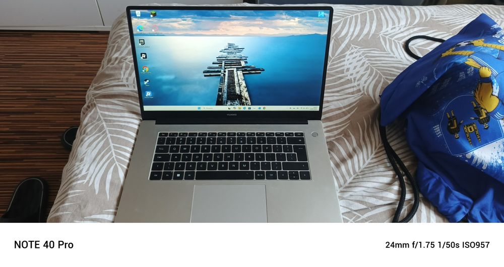 Laptop HUAWEI MateeBook D15