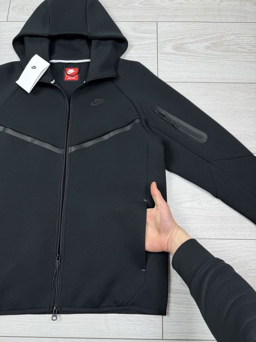 Кофта Nike tech fleece зіпка найк теч флис