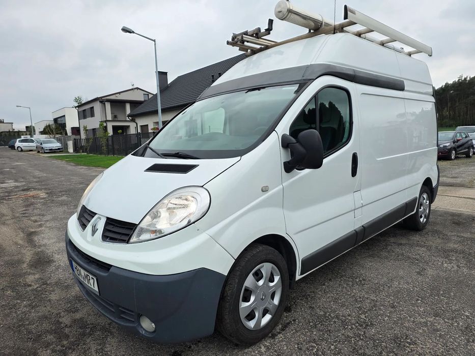 Renault Trafic  L2H3 Zabudowa,Bagażnik